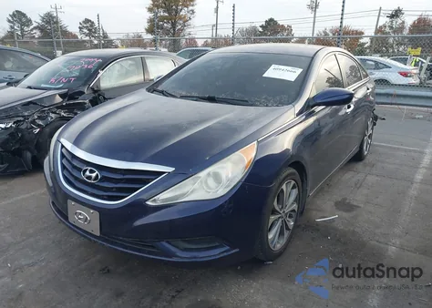 2012 Hyundai Sonata Gls z USA, uszkodzony, nr VIN 5NPEB4AC6CH487924